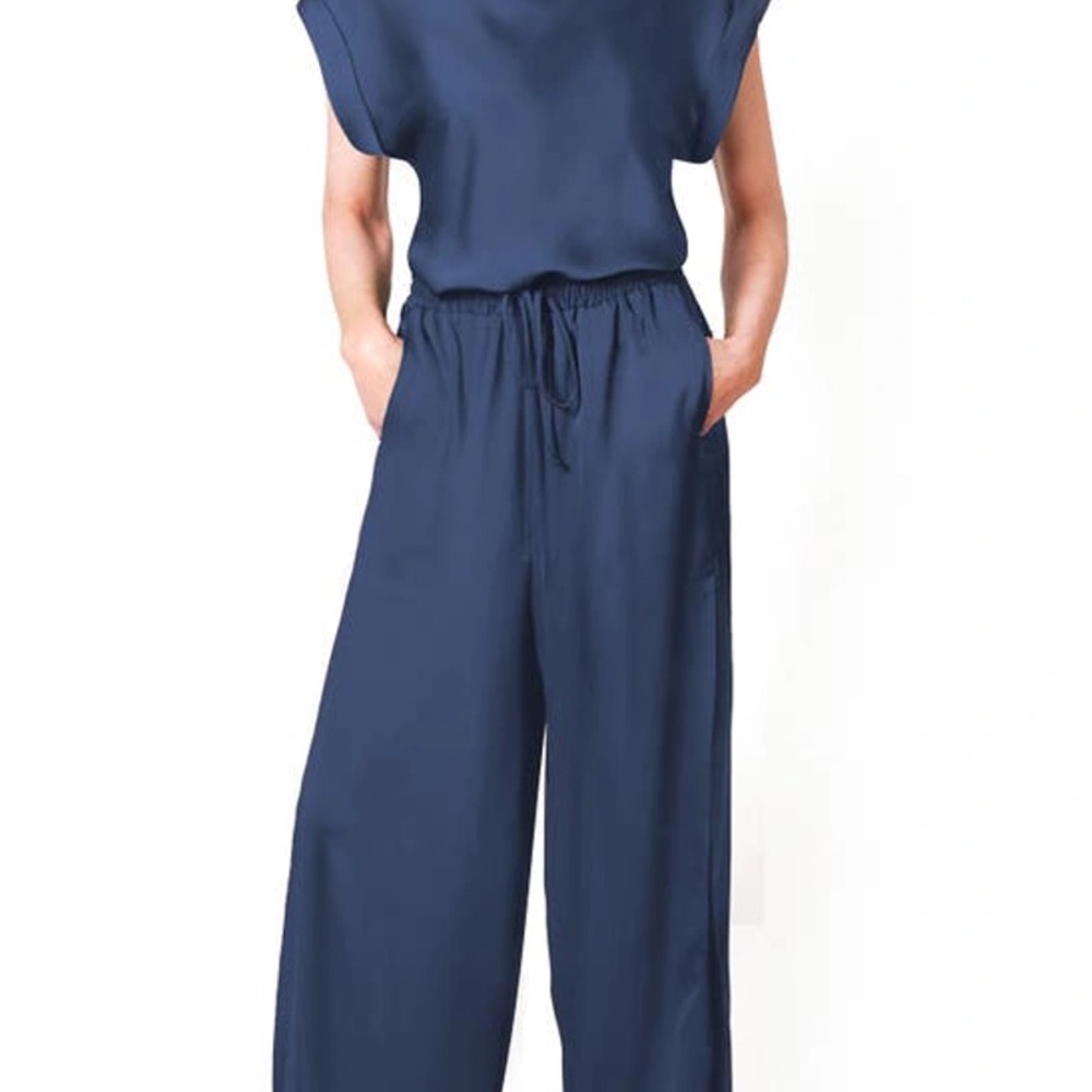 Lightcodes Wide Leg Draw String Pants - image 7